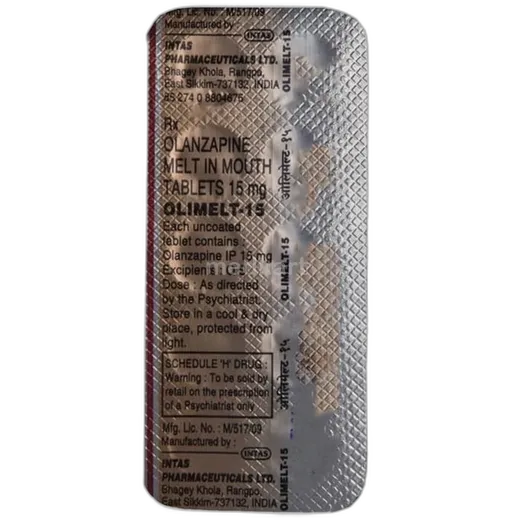 olimelt 15 tablet 10's